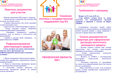 Семейная ипотека