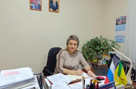 Оперативное совещание начальника Отдела образования