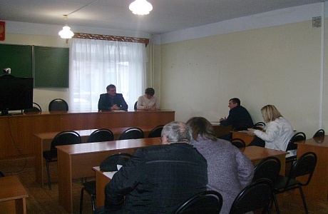 Совещание по вопросам завершения ремонтных работ