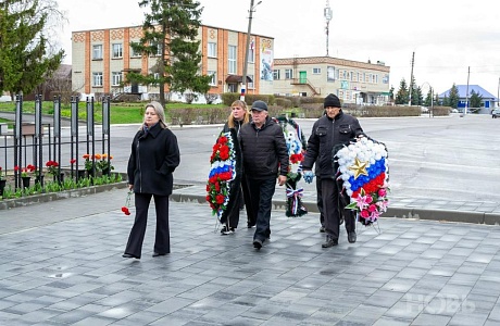  В Русском Камешкире почтили память героев, отдавших свои жизни и здоровье при ликвидации последствий аварии на Чернобыльской АЭС