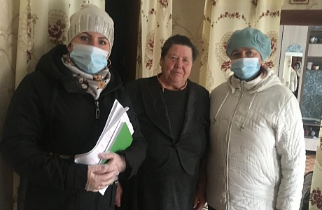 В Камешкирском районе проведена проверка качества предоставления социальных услуг гражданам пожилого возраста и инвалидам