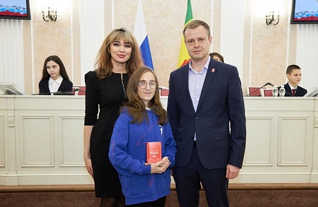 Состоялась торжественная церемония вручения паспортов в рамках акции «Мы –Граждане России!»
