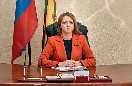 Обращение и.о.Главы Камешкирского района Ольги Беляниной в связи с Днем памяти и скорби