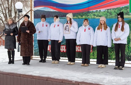 Акция «Блокадный хлеб»