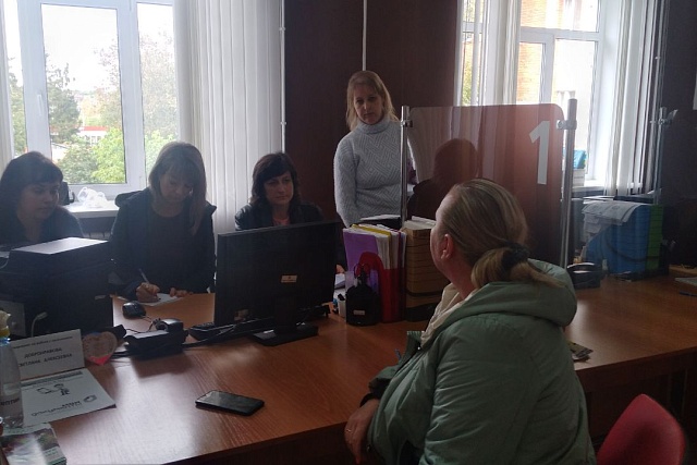 Специалист Управления социальной защиты Камешкирского района провела обучение Специалист Управления социальной защиты Камешкирского района провела обучение