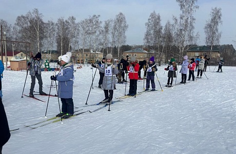 II этап Кубка Камешкирского района по лыжным гонкам