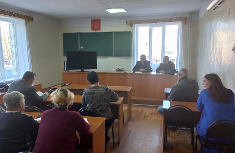 Заседание Комиссии по обеспечению безопасности дорожного движения