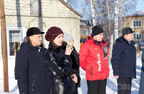 В спортивно-культурной зоне «Рубин» парка имени Ю. А Гагарина  состоялся первый этап Кубка Камешкирского района по лыжным гонкам