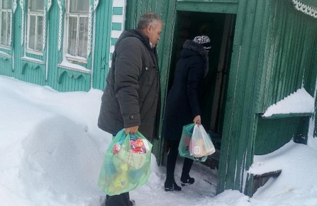 Проверка качества социального обслуживания пожилых на дому