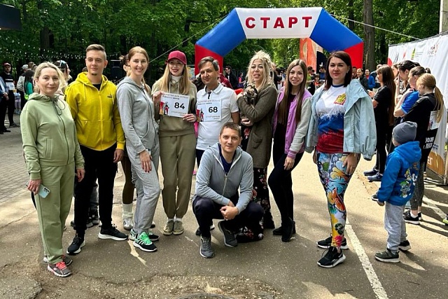 Легкоатлетический забег открыл Неделю предпринимательства в Пензенской области Легкоатлетический забег открыл Неделю предпринимательства в Пензенской области