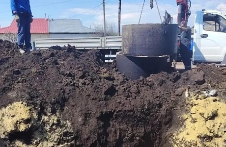 В селе Лапшово продолжается капитальный ремонт водопровода В селе Лапшово продолжается капитальный ремонт водопровода