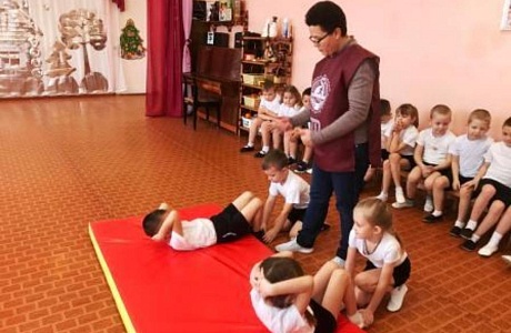 Дошкольники пополняют ряды движения ГТО Дошкольники пополняют ряды движения ГТО