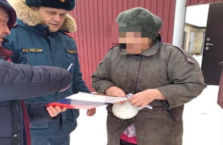 Межведомственная профилактическая группа посетила одиноко проживающих граждан 