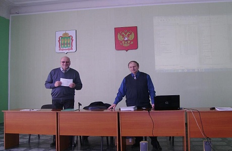 В администрации Камешкирского района проводилось обучение должностных лиц по гражданской обороне
