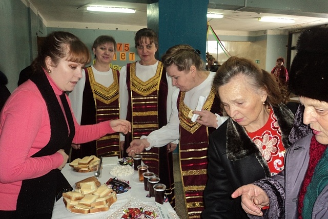 Праздничное мероприятие, посвященное 75-летию образования Пензенской области