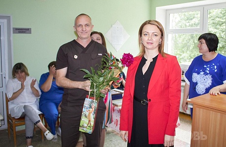 Торжественное мероприятие, посвящённое Дню медицинского работника Торжественное мероприятие, посвящённое Дню медицинского работника