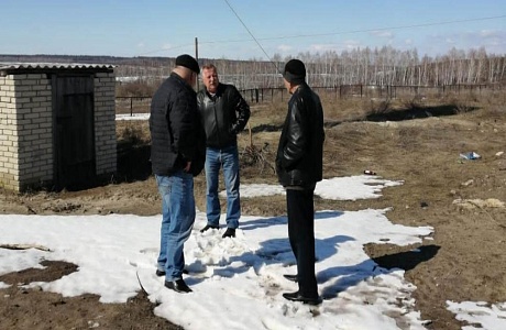 Реализации мероприятия  «Чистая вода» в с.Русский Камешкир 