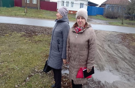 Профилактический рейд в селе Русский Камешкир