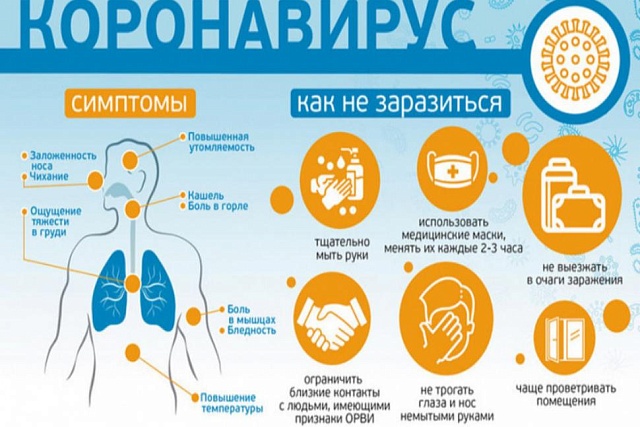 Всё о COVID-19: профилактика, симптомы, лечение