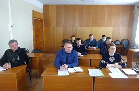 Глава администрации Камешкирского района Ольга Белянина приняла участие в заседании Комиссии