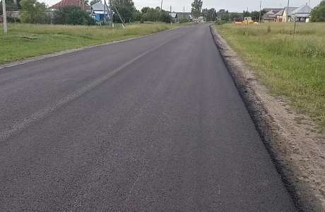 Ремонт автомобильных дорог на территории Камешкирского района. Ремонт автомобильных дорог на территории Камешкирского района.