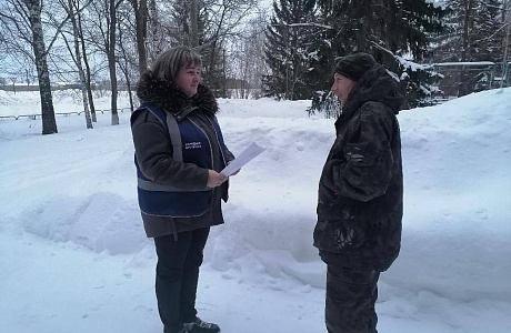 Народные дружинники Камешкирского района провели рейд Народные дружинники Камешкирского района провели рейд