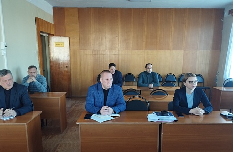 Глава администрации Камешкирского района Ольга Белянина приняла участие в учебно-методическом сборе по вопросам обеспечения безопасности жителей Пензенской области