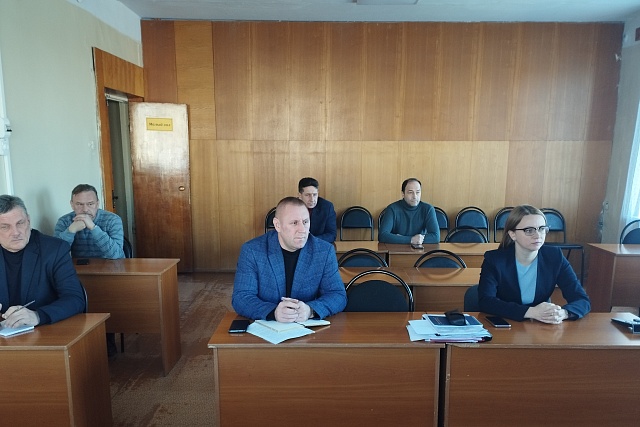 Глава администрации Камешкирского района Ольга Белянина приняла участие в учебно-методическом сборе по вопросам обеспечения безопасности жителей Пензенской области