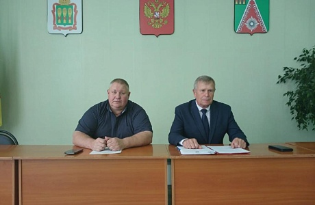 Прошла очередная 59 сессия Собрания представителей Камешкирского района
