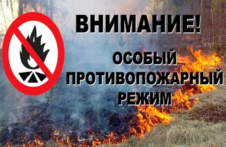 Особый противопожарный режим