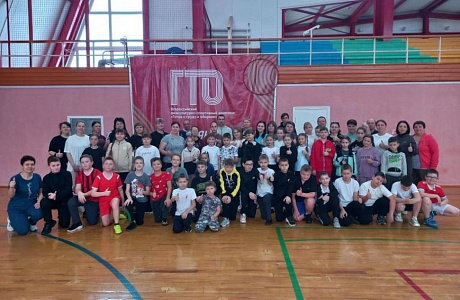 Состоялся фестиваль «Всей семьей на ГТО»