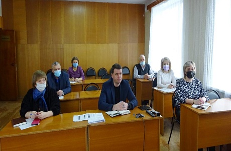 Глава администрации Камешкирского района Павел Мигин принял участие в совещании в режиме видеоконференцсвязи Глава администрации Камешкирского района Павел Мигин принял участие в совещании в режиме видеоконференцсвязи