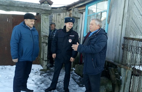 Межведомственный рейд на территории Большеумысского сельсовета