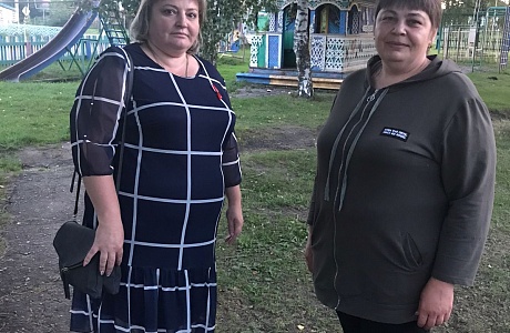 Профилактический рейд по местам скопления молодёжи