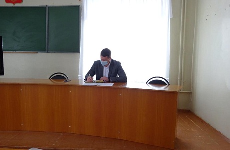 Заседание межведомственной комиссии по решению вопросов и задач, направленных на снижение уровня бедности в Камешкирском районе