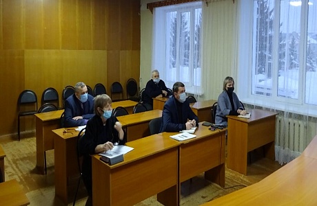 Глава администрации Камешкирского района Павел Мигин принял участие в совещании в режиме видеоконференцсвязи Глава администрации Камешкирского района Павел Мигин принял участие в совещании в режиме видеоконференцсвязи