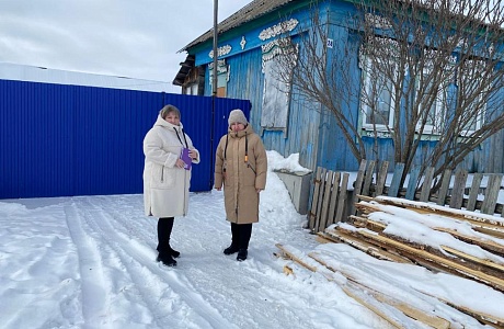 Рейд на территории Новошаткинской сельской администрации