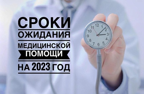 УСТАНОВЛЕНЫ ПРЕДЕЛЬНЫЕ СРОКИ ОЖИДАНИЯ МЕДИЦИНСКОЙ ПОМОЩИ НА 2023 ГОД УСТАНОВЛЕНЫ ПРЕДЕЛЬНЫЕ СРОКИ ОЖИДАНИЯ МЕДИЦИНСКОЙ ПОМОЩИ НА 2023 ГОД