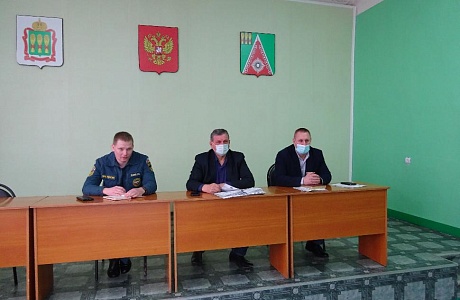 В Камешкирском районе начались командно-штабные учения