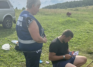 В Камешкирском районе продолжаются рейды на водоемах