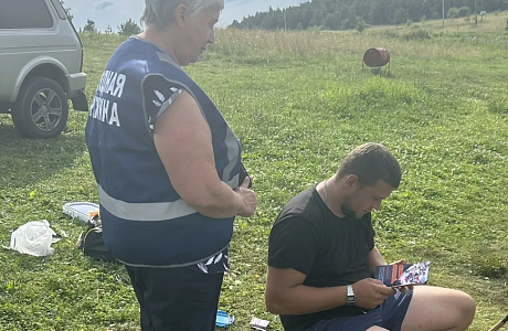 В Камешкирском районе продолжаются рейды на водоемах