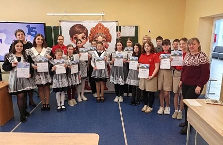 Прошёл школьный этап Всероссийского конкурса " Живая классика "