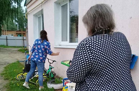 Профилактический рейд на территории Русско-Камешкирского сельсовета Профилактический рейд на территории Русско-Камешкирского сельсовета