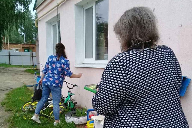 Профилактический рейд на территории Русско-Камешкирского сельсовета