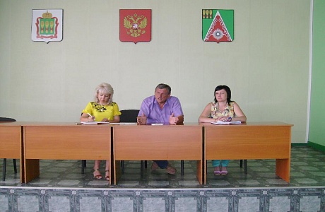 Совещание по подготовке к областному мероприятию «День Поля»