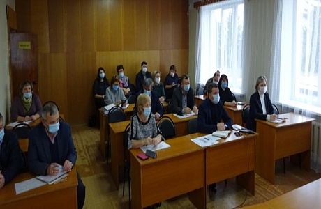 Глава администрации Камешкирского района Павел Мигин принял участие в совещании в режиме видеоконференцсвязи