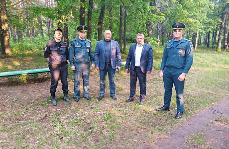 На территории Камешкирского района на постоянной основе осуществляется патрулирование межведомственной группой На территории Камешкирского района на постоянной основе осуществляется патрулирование межведомственной группой