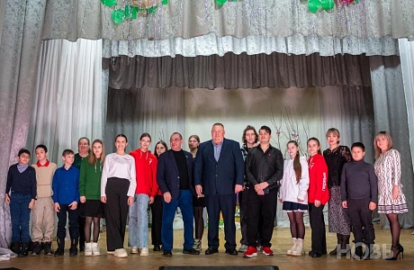 Прошла встреча с амбассадорами движения первых Сергеем Самойловым и Сергеем Казаковым