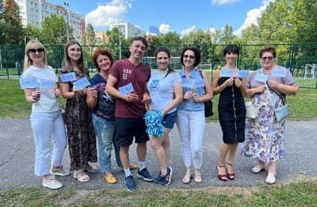 СПЕЦИАЛИСТЫ ТФОМС ПРОВЕРИЛИ СВОИ СИЛЫ В СОРЕВНОВАНИЯХ, ПРИУРОЧЕННЫХ КО ВСЕМИРНОМУ ДНЮ ФИЗКУЛЬТУРНИКА