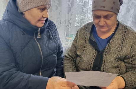 Памятки и рекомендации от социальных работников комплексного центра Камешкирского района